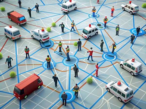 Communication flow between drivers and engineers