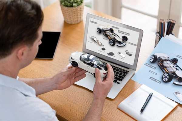 Rapid prototyping methods used by racing teams